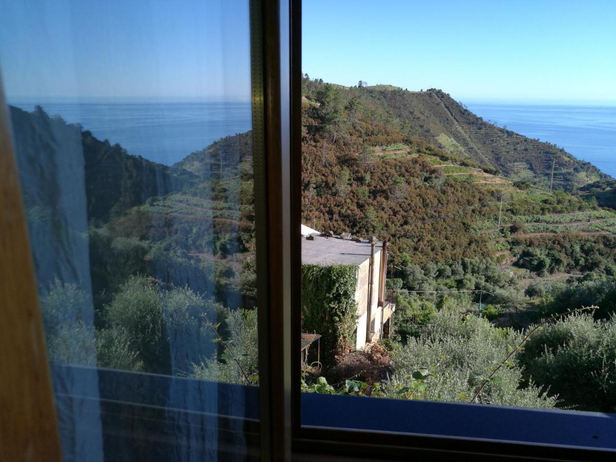 リオマッジョーレ ☆ Terrace & Relax ☆ Casa Franceschin_ Homy 5 Terreヴィラ エクステリア 写真