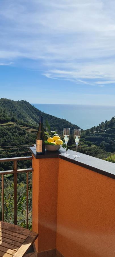 リオマッジョーレ ☆ Terrace & Relax ☆ Casa Franceschin_ Homy 5 Terreヴィラ エクステリア 写真